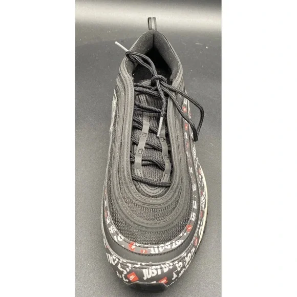 mens nike air max 97Just Do It Black size 11